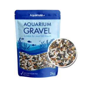 Aquamate Natural Gravel Multi Mix 2kg