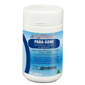 Aquasonic Para-Gone 25 Tablets