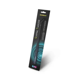 DYMAX Stainless Steel Tweezers - Contra Angle