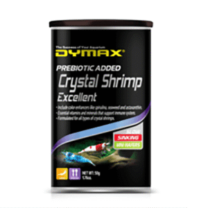 DYMAX CRYSTAL SHRIMP 50G SLOW SINKING MINI WAFER