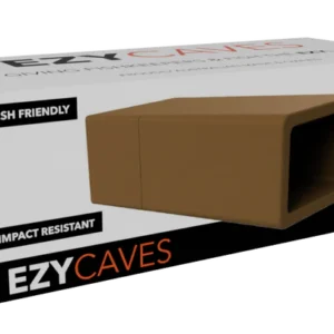Single EzyCave - Rectangle Light Brown