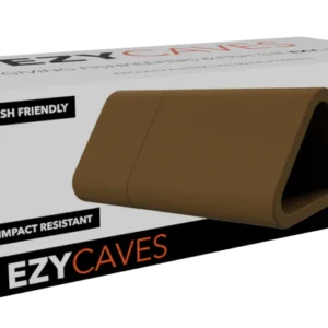Single EzyCave - Triangle Light Brown
