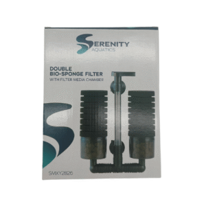 Serenity Bio Sponge Filter with Filter Media Chamber - Double