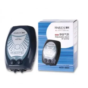 Hailea 66 Series Adjustable Silent Air Pump - Dual Outlet 2 x 4.5L/min