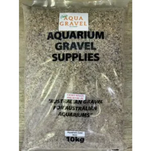 Aquarium Gold Gravel (3mm)